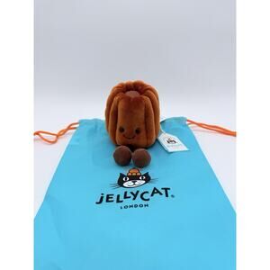 jellycat Amuseables Carole Canelé Authentic NWT With Dust Bag